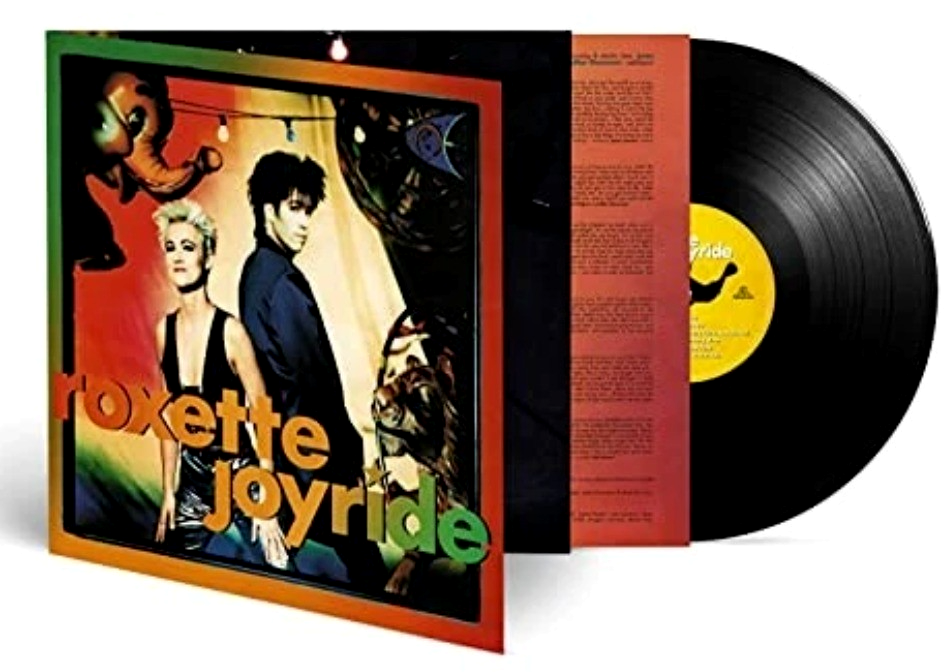 Roxette – Joyride LP Album vinyl record 2021 reissue on Parlophone in Gatefold