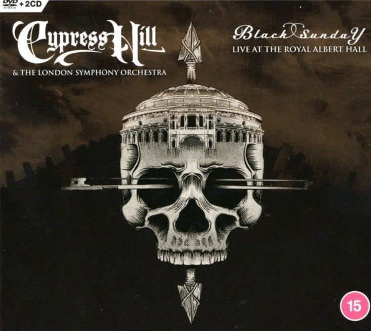 Cypress Hill & The London Symphony Orchestra Black Sunday Live 2 CD & DVD 2025