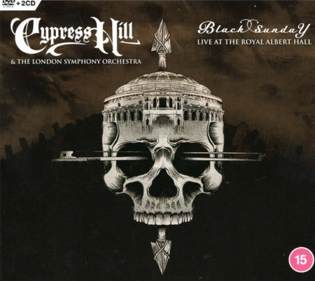 Cypress Hill & The London Symphony Orchestra Black Sunday Live 2 CD & DVD 2025