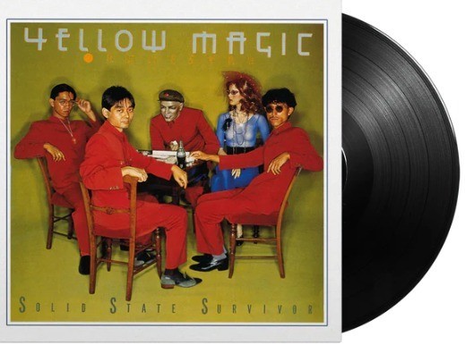Yellow Magic Orchestra Solid State Survivor LP Album vinyl record 2025 reissue