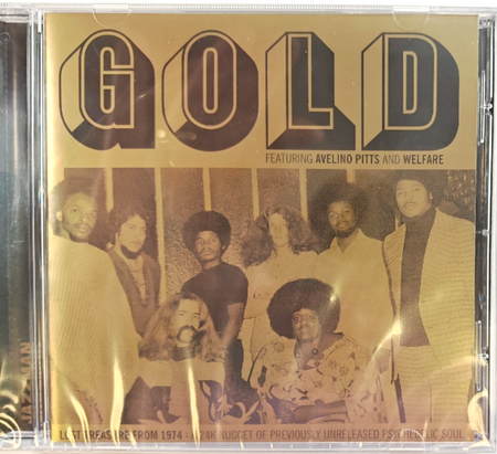 Gold feat. Ave Lost Treasure from 1974 A 24k Nugget  CD Album compilation 2018
