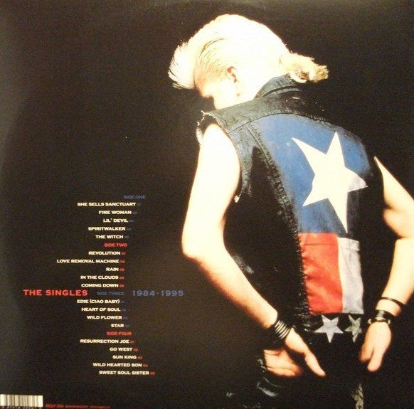 The Cult  Pure Cult The Singles 1984 - 1995 LP Album vinyl record compilation