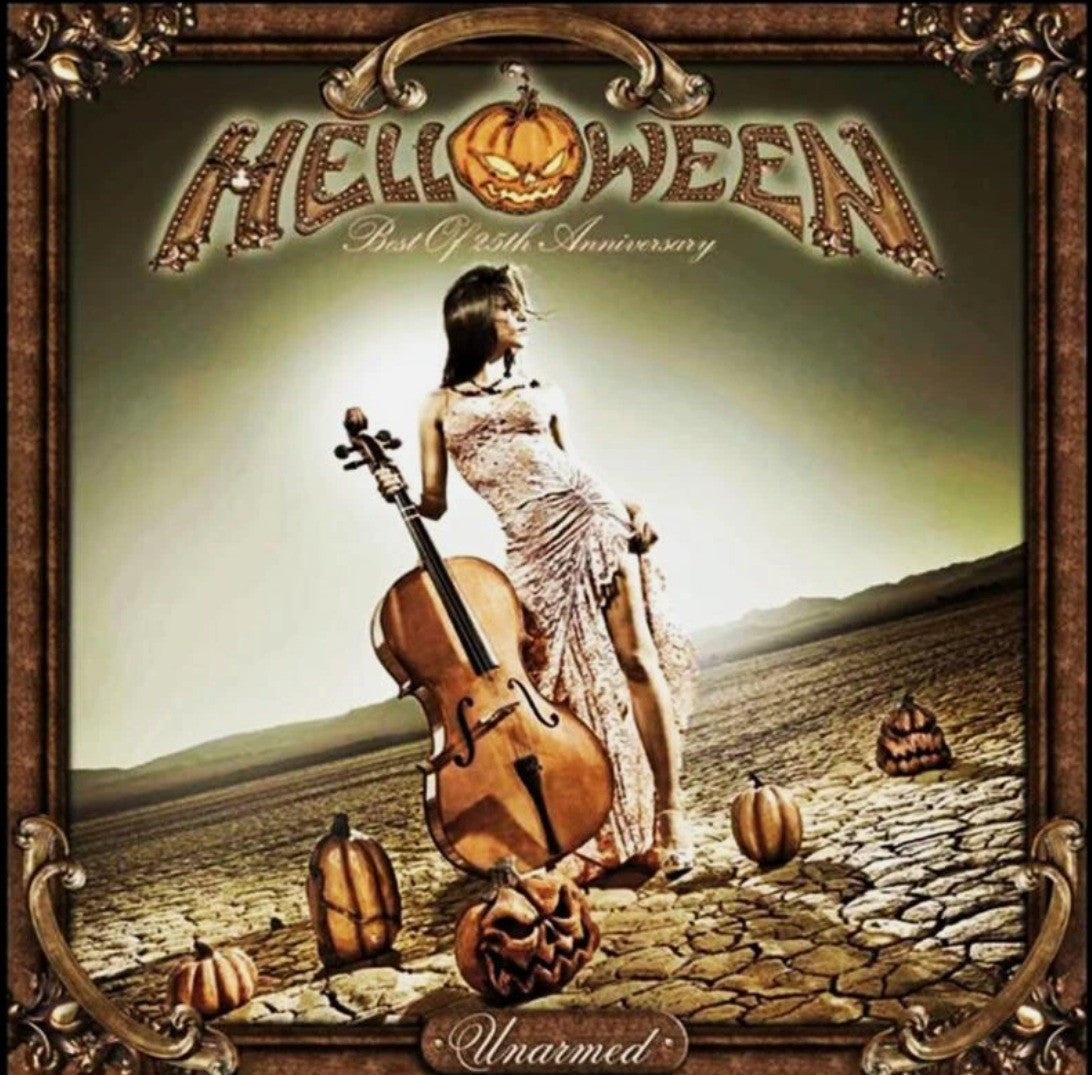 Helloween – Unarmed - Best Of 25th Anniversary  CD Album in digipak 2010