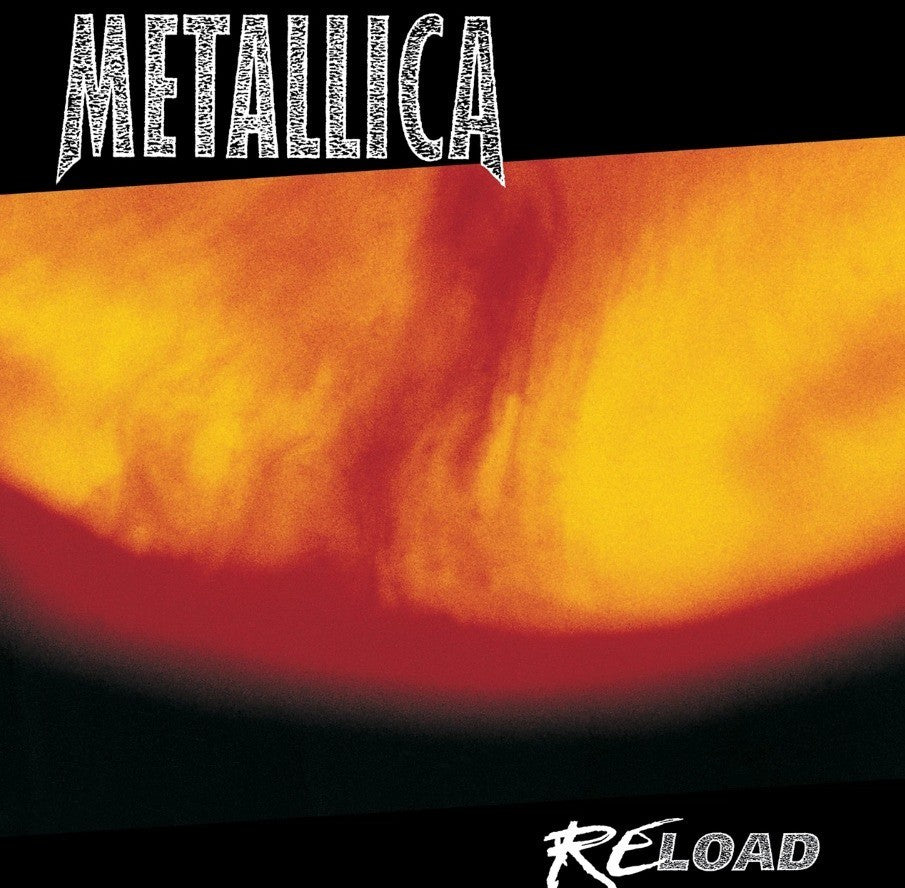 Metallica Reload LP Album vinyl record Limited Yellow 2026 remastered 180gram