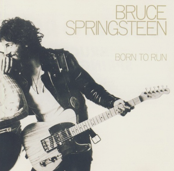 Bruce Springsteen – Born To Run CD Album reissue on CBS