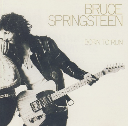 Bruce Springsteen – Born To Run CD Album reissue on CBS