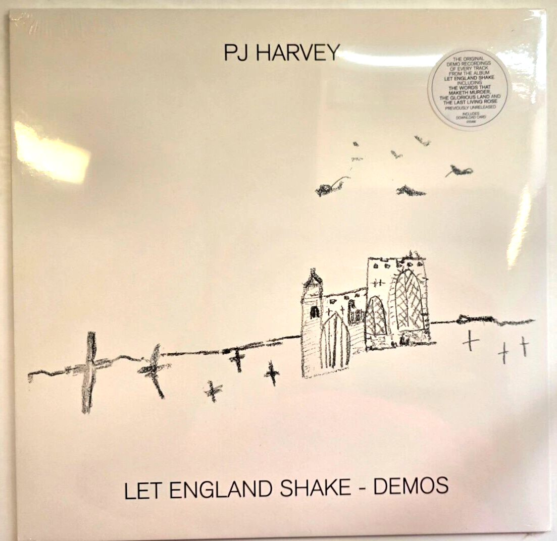 PJ Harvey Let England Shake - Demos LP Album vinyl record 2022 on Island