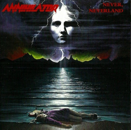 Annihilator Never Neverland CD Album Remastered reissue Roadrunner Records 1998