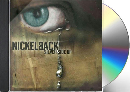 Nickelback – Silver Side Up CD Album 2013 reissue on Roadrunner Records