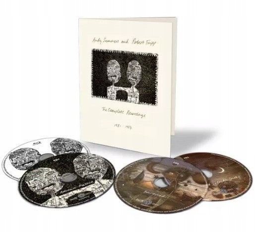 Andy Summers Robert Fripp The Complete Recordings 1981-1984 3 x CD + Blu Ray mix