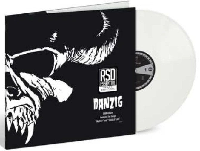 Danzig Danzig LP Album vinyl record 2026 RSD Limited White Opaque reissue