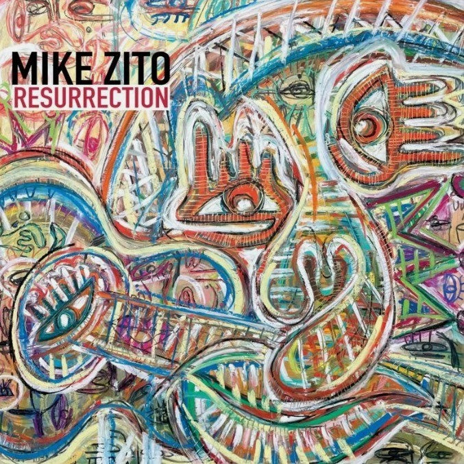 Mike Zito Resurrection LP Album vinyl record 180gram on black wax electric blues