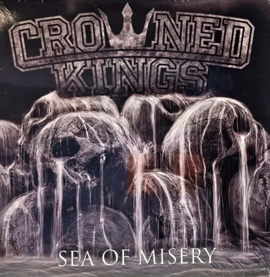 Crowned Kings – Sea Of Misery LP Album vinyl record 2018 Punk hardcore