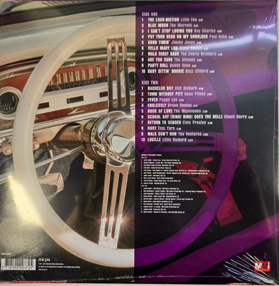 Hits I'Ll Always Remember Vol.1 LP Album vinyl record compilation US Import 180g