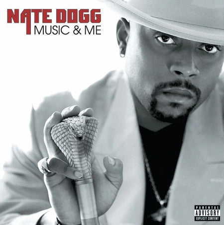 Nate Dogg Music & Me LP Album vinyl record 180g Remastered reissue 2023 black