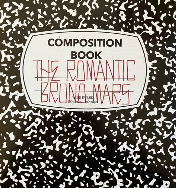 Bruno Mars The Romantic LP Album vinyl record limited Red 2026 on Atlantic