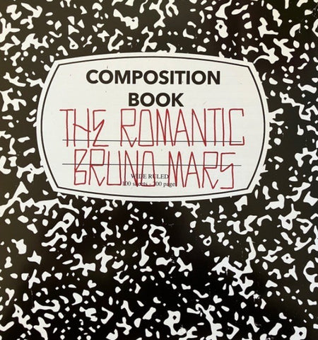 Bruno Mars The Romantic LP Album vinyl record limited Red 2026 on Atlantic