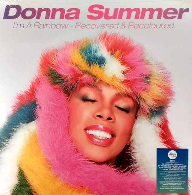 Donna Summer – I'm A Rainbow - Recovered & Recoloured 2021 LP Album vinyl record