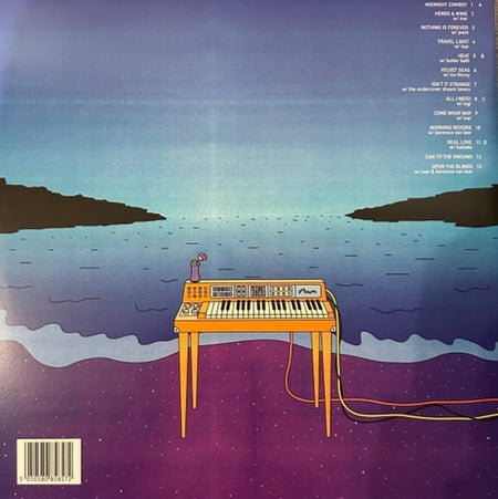 Kraak & Smaak Velvet Seas LP Album vinyl record 2025 on Boogie Angst black