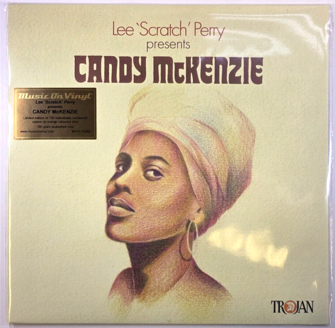Lee Scratch Perry Presents Candy McKenzie LP Album vinyl record limited Edition