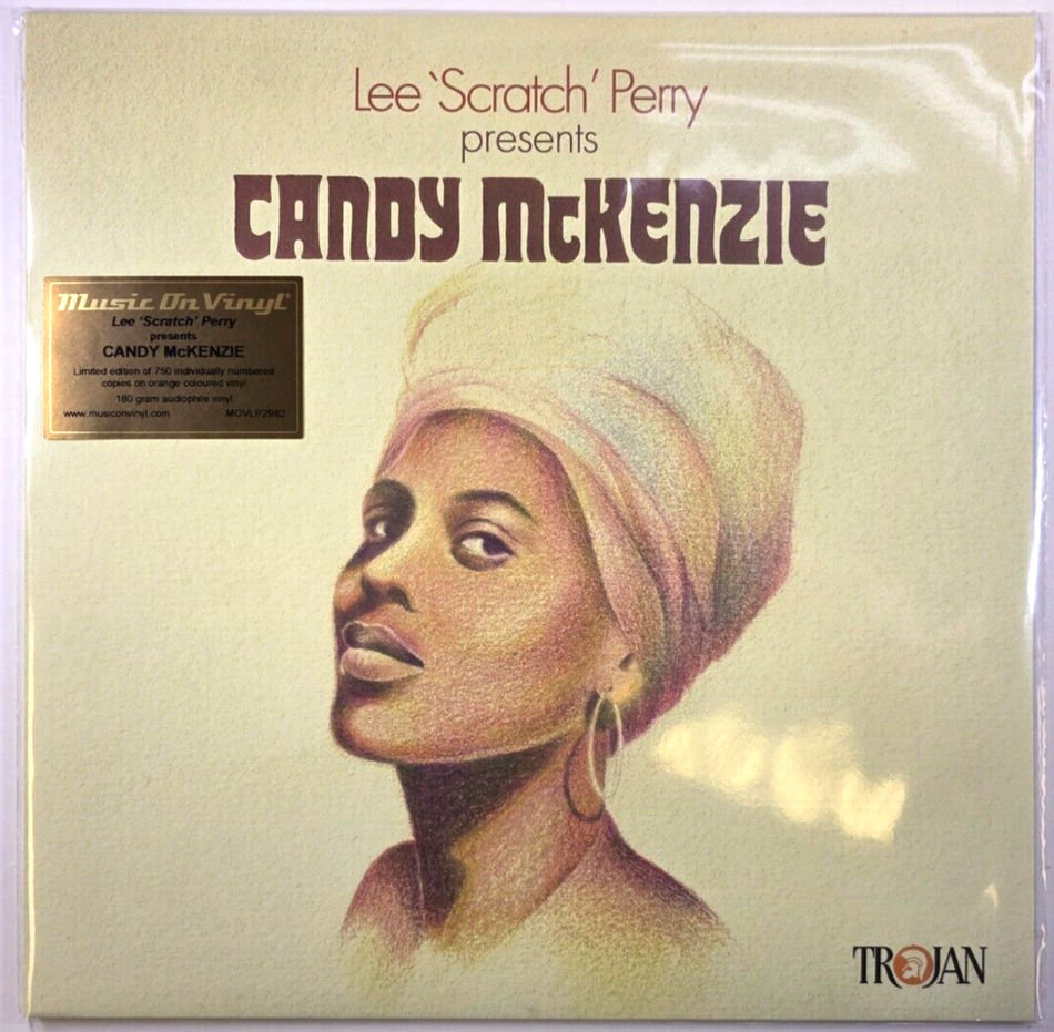 Lee Scratch Perry Presents Candy McKenzie LP Album vinyl record limited Edition