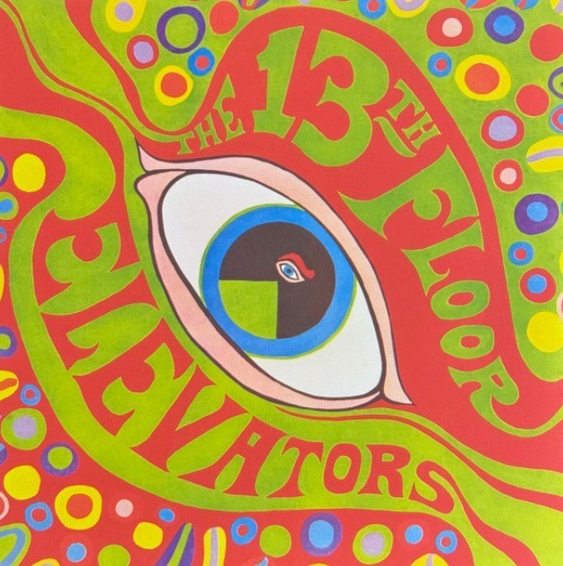 13th Floor Elevators The Psychedelic Sounds Of The 13th Floor Elevators Record