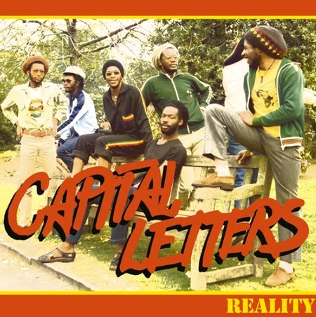 Capital Letters – Reality LP album vinyl record 2022 reissue on Radiation roots