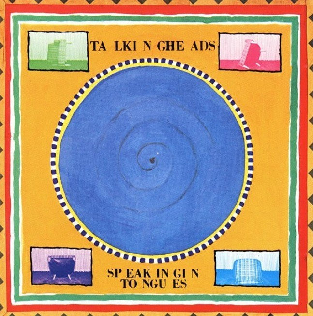 Talking Heads Speaking In Tongues LP Album vinyl record 2013 reissue on Sire