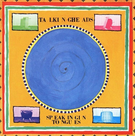 Talking Heads Speaking In Tongues LP Album vinyl record 2013 reissue on Sire