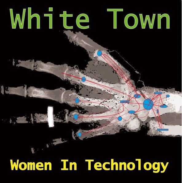 White Town Women In Technology LP Album vinyl record limited blue numbered 180g