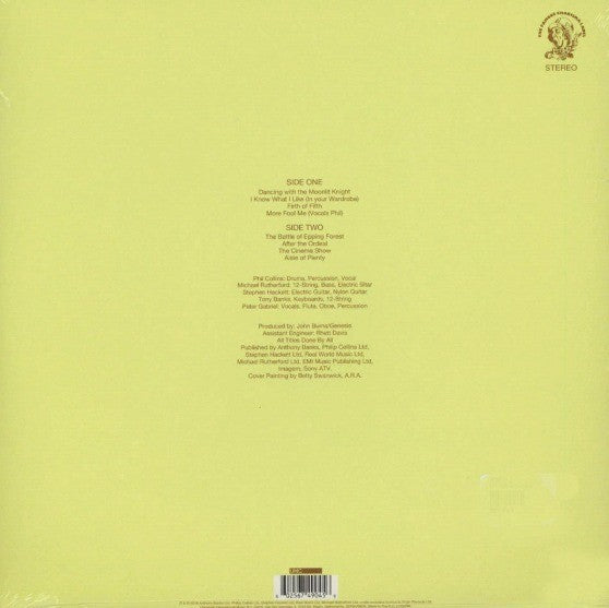 Genesis Selling England By The Pound LP Album vinyl record 2024 remastered