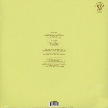 Genesis Selling England By The Pound LP Album vinyl record 2024 remastered