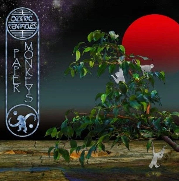 Ozric Tentacles - Paper Monkeys (Ed Wynne Remaster) 2023 album in digipak