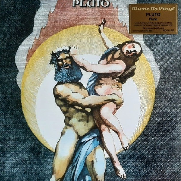 Pluto Pluto LP Album vinyl record numbered 180gram Magenta remastered 2025