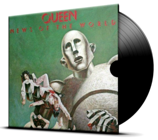 Queen Sheer News Of The World LP Album vinyl record Half Speed Remaster 2015