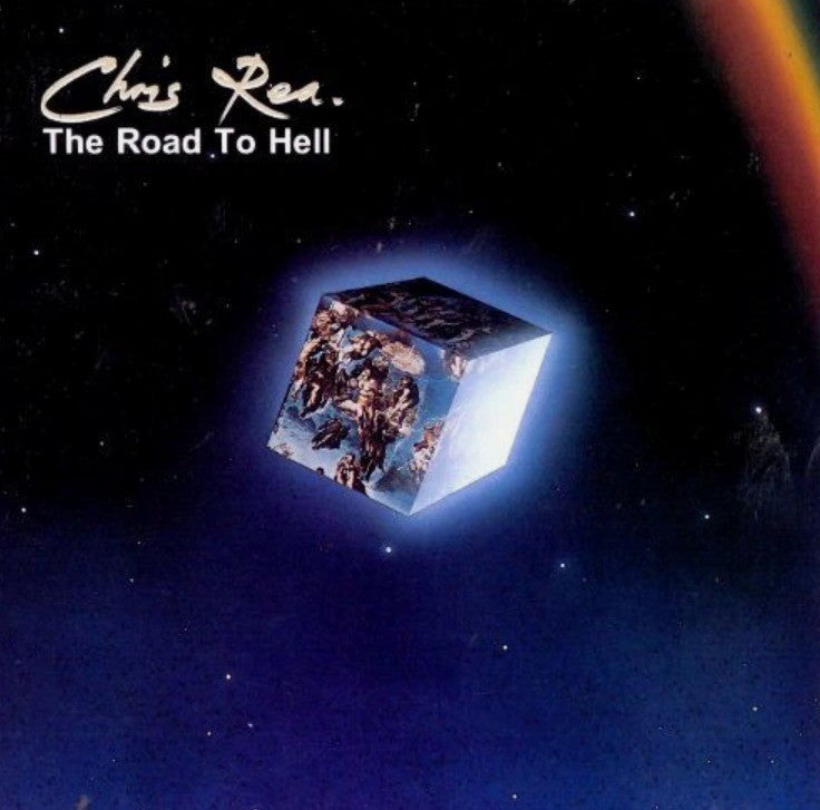 Chris Rea The Road LP Album vinyl record 2018 remastered 180g reissue on WEA