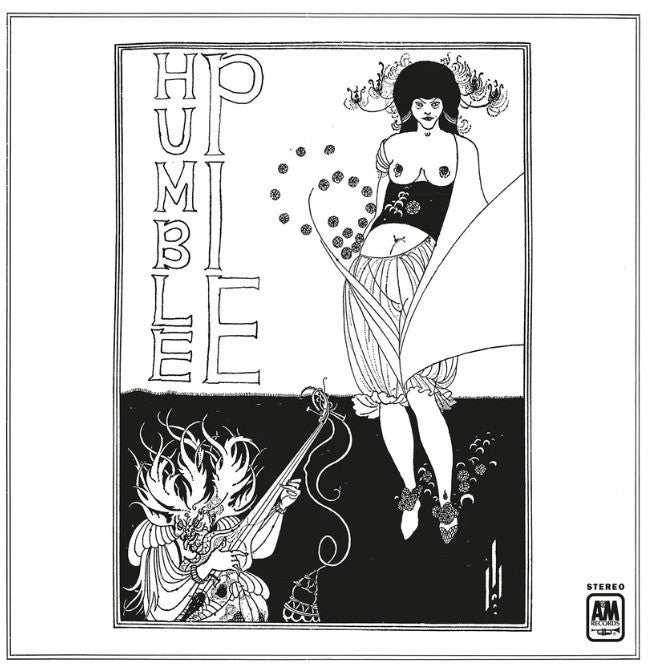 Humble Pie Humble Pie LP Album vinyl record  remastered reissue 180g black 2024