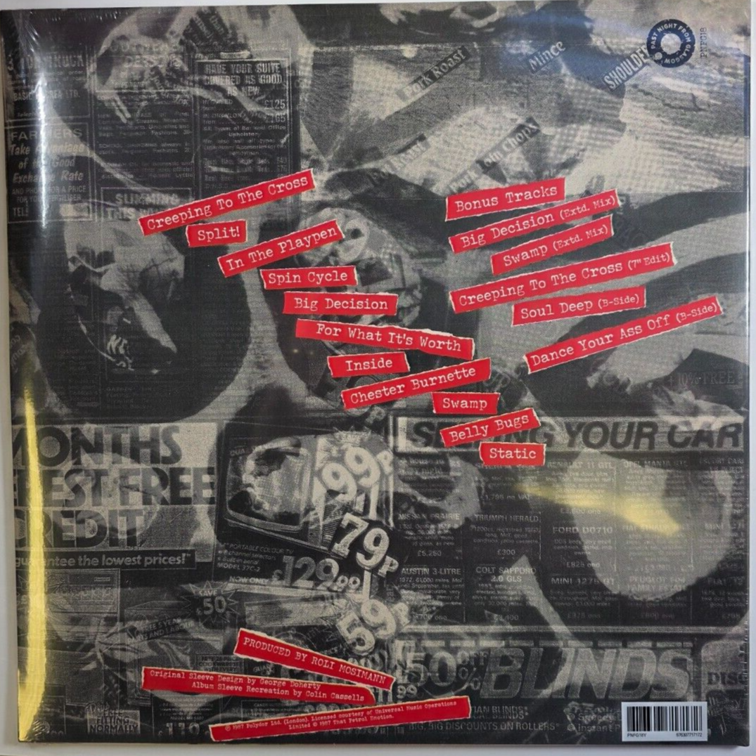 That Petrol Emotion Babble LP Album vinyl record Limited 2 x Yellow 2022 reissue