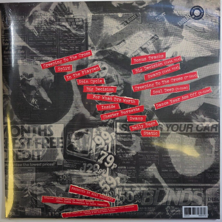 That Petrol Emotion Babble LP Album vinyl record Limited 2 x Yellow 2022 reissue