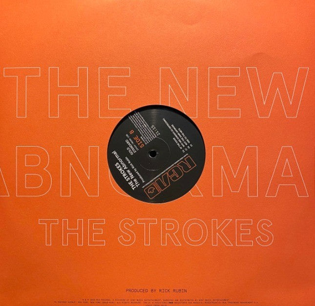 The Strokes The New Abnormal LP Album vinyl 180gram record 2020 on RCA Black