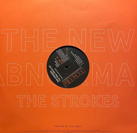The Strokes The New Abnormal LP Album vinyl 180gram record 2020 on RCA Black