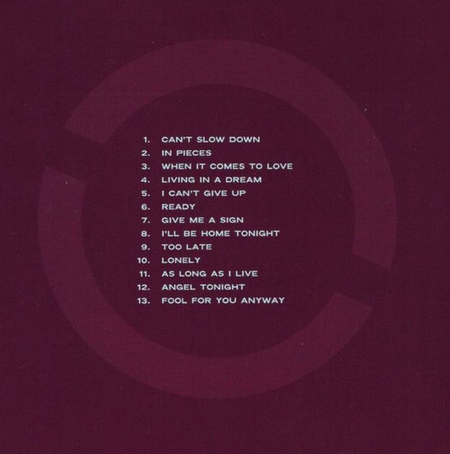 Foreigner Can't Slow Down CD Album 2019 reissue on Legacy
