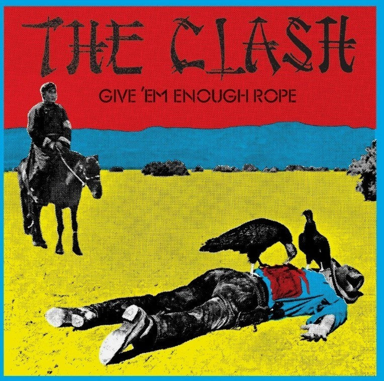 The Clash London Calling LP Album vinyl record 2015 remastered reissue 180gram