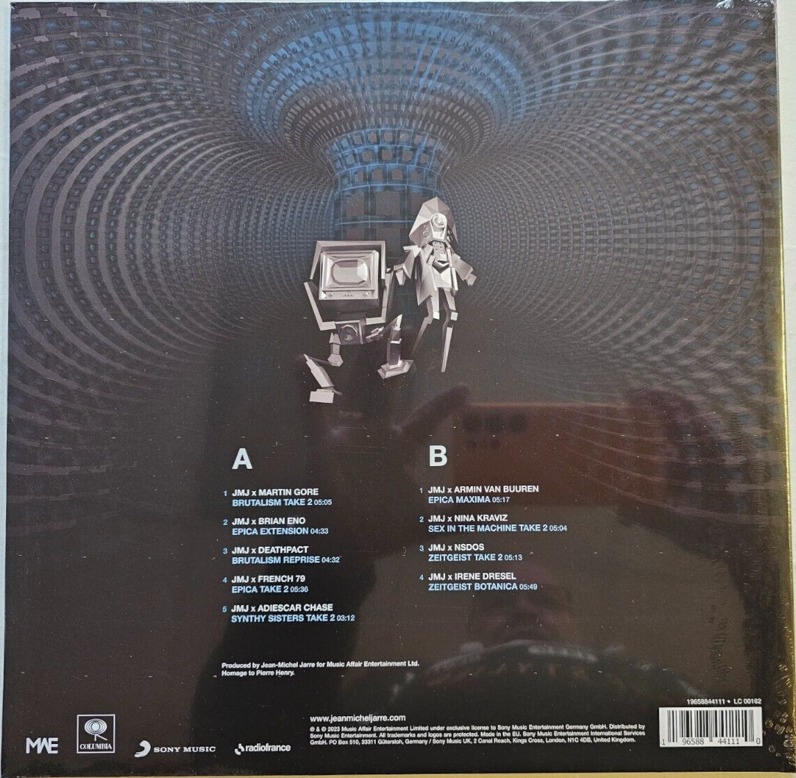 Jean-Michel Jarre – Oxymoreworks LP Album vinyl record 2023 NEW on Columbia