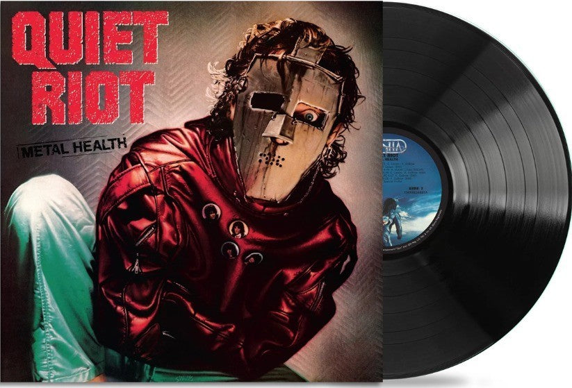 Quiet Riot – Metal Health LP Album vinyl record 2022 on Sony  black reissue 180g