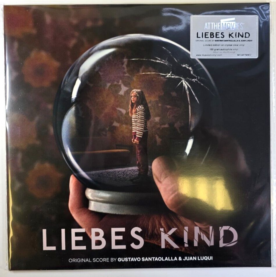 Gustavo Santaolalla & Juan Luqui – Liebes Kind OST  LP Album vinyl record Clear