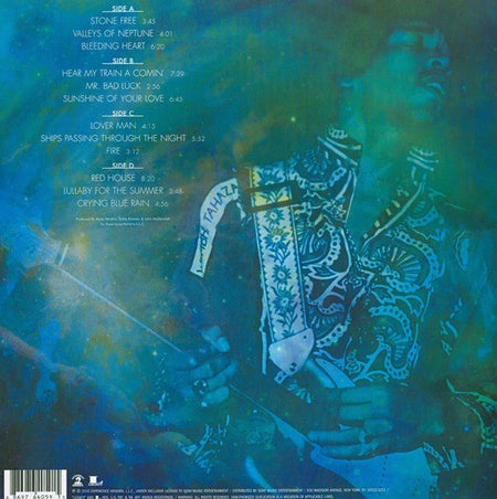 The Jimi Hendrix Valleys Of Neptune LP Album vinyl record 2010 on legacy black