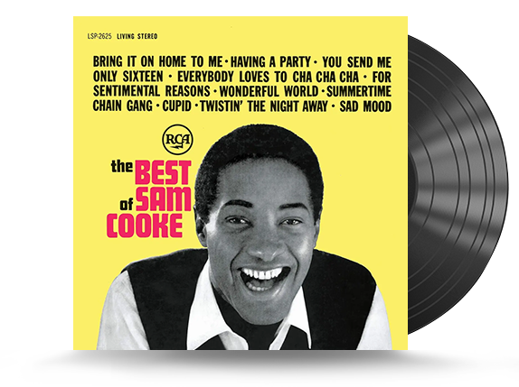 Sam Cooke The Best Of Sam Cooke LP Album vinyl record 2018 compilation reissue