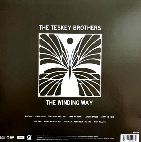 The Teskey Brothers The Winding W LP Album vinyl record 2023 limited white