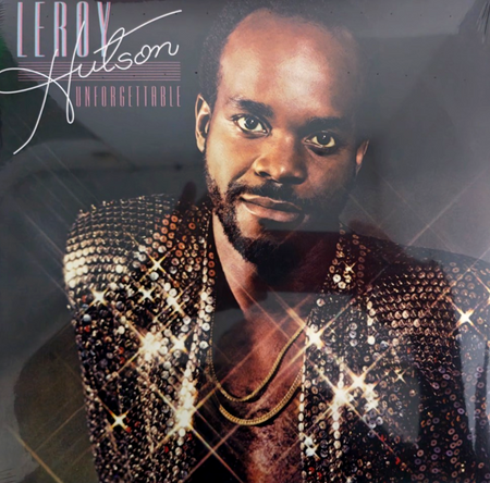 Leroy Hutson Unforgettable LP Album vinyl record 2018 Reissue on Acid Jazz